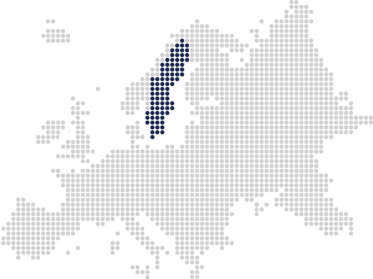 Sverige map