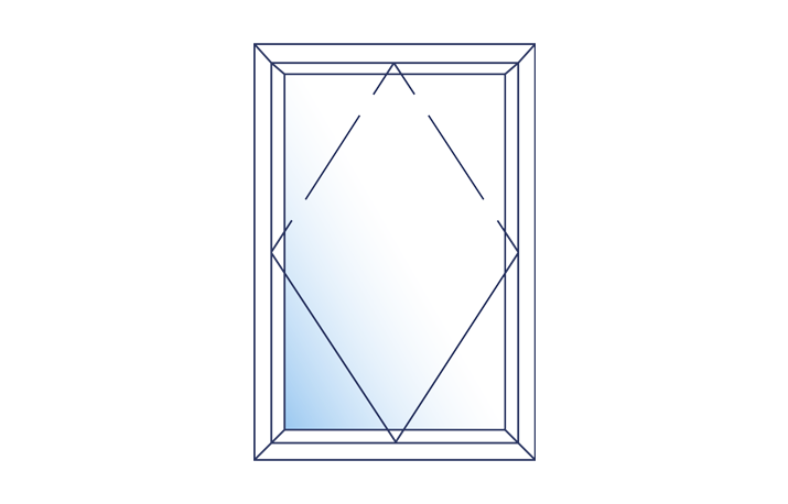 Horisontal pivot