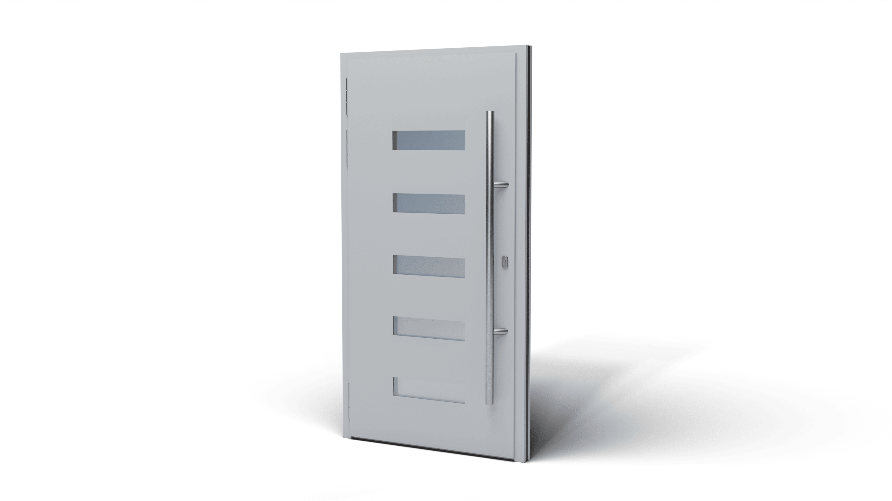 Panel Doors in aluminium_Strømmen Group
