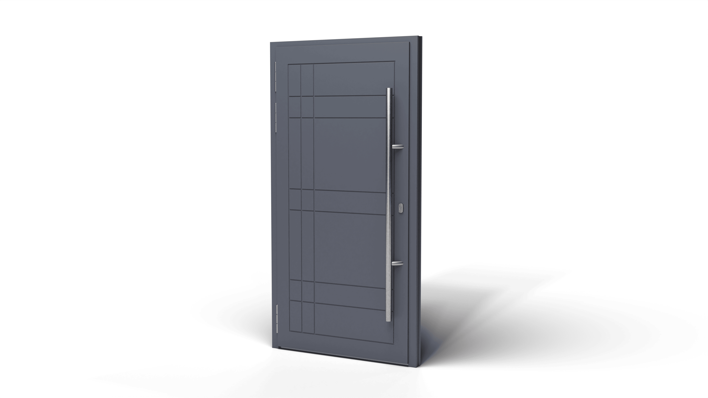 Panel Doors in aluminium_Strømmen Group