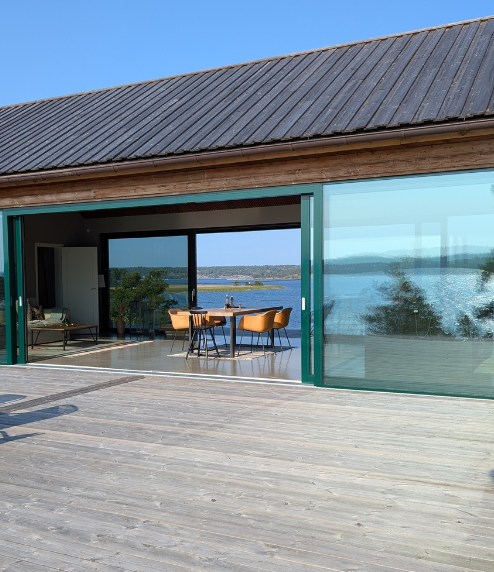 Panorama Max View sliding doors