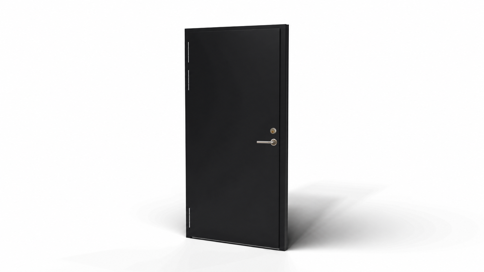 Panel Doors in aluminium_Strømmen Group