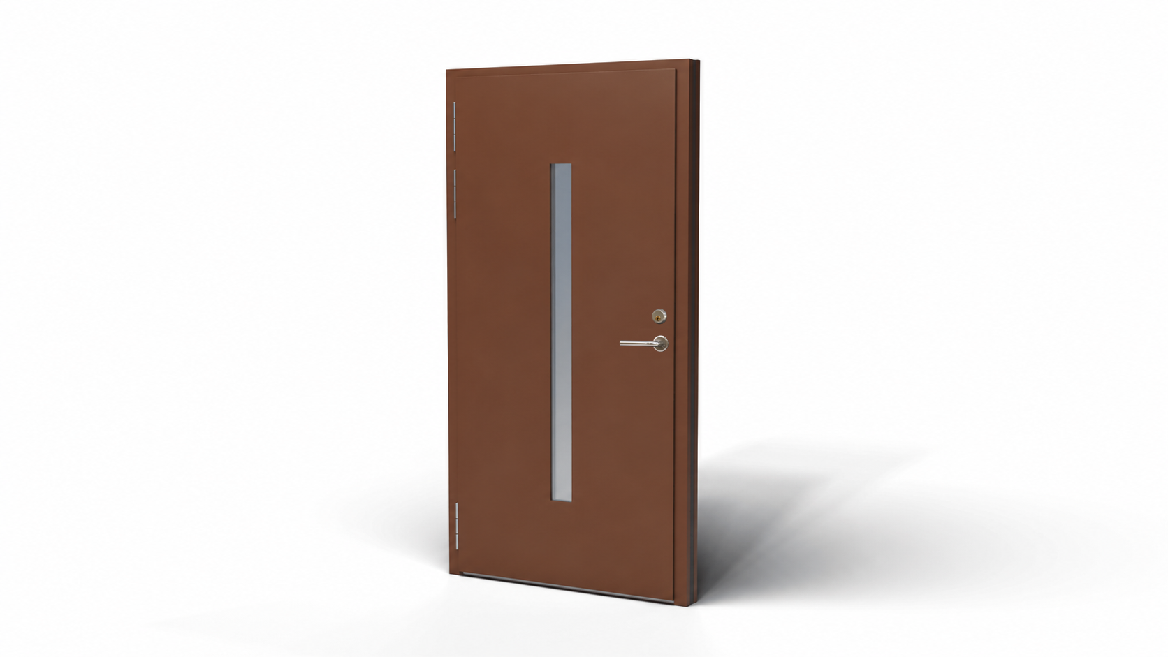 Panel Doors in aluminium_Strømmen Group