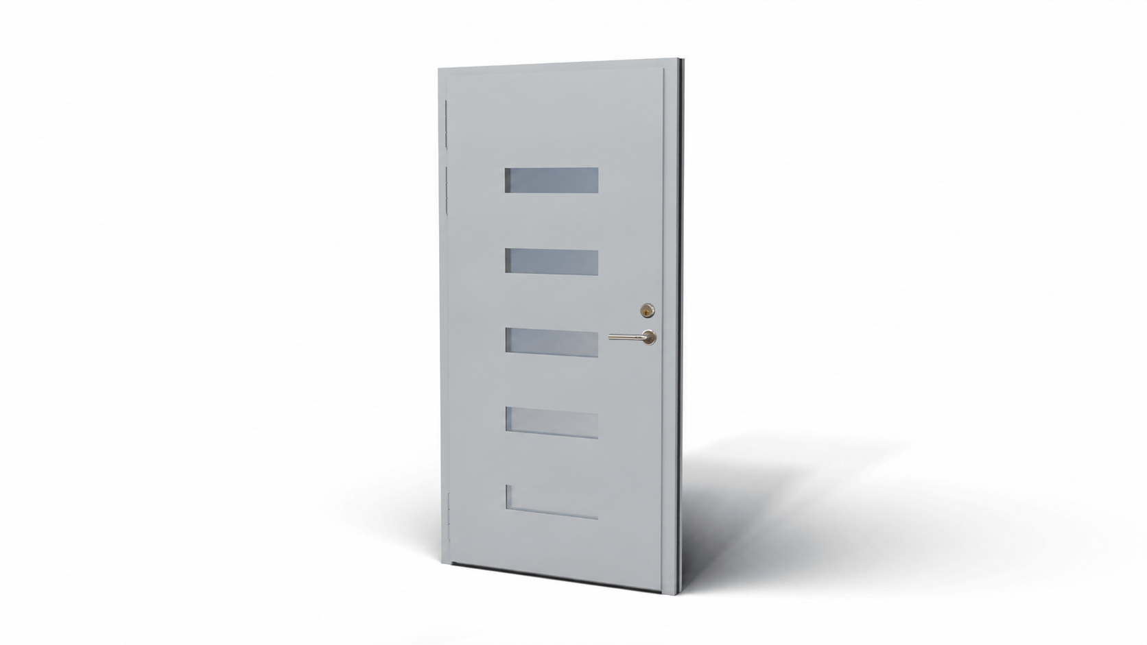 Panel Doors in aluminium_Strømmen Group
