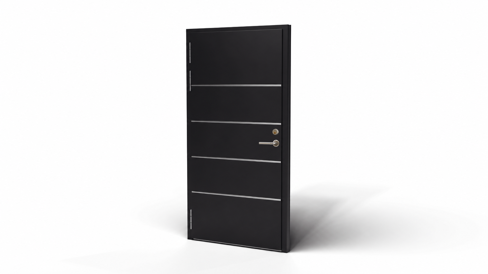 Panel Doors in aluminium_Strømmen Group