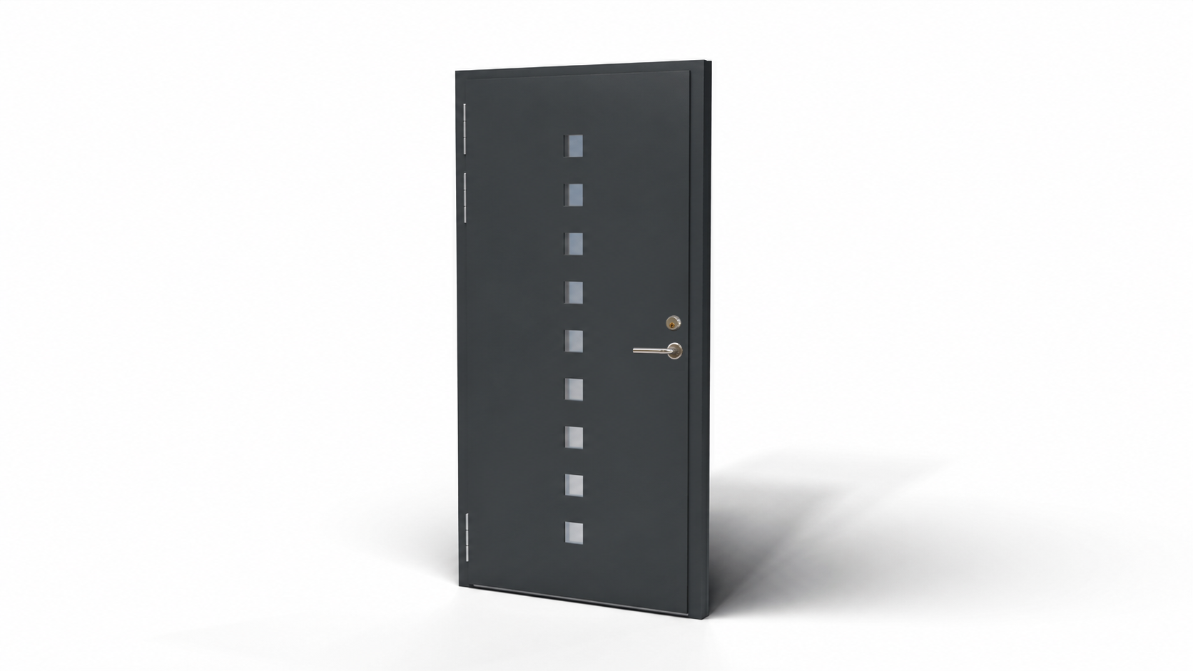Panel Doors in aluminium_Strømmen Group
