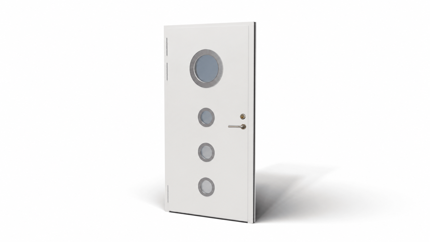 Panel Doors in aluminium_Strømmen Group