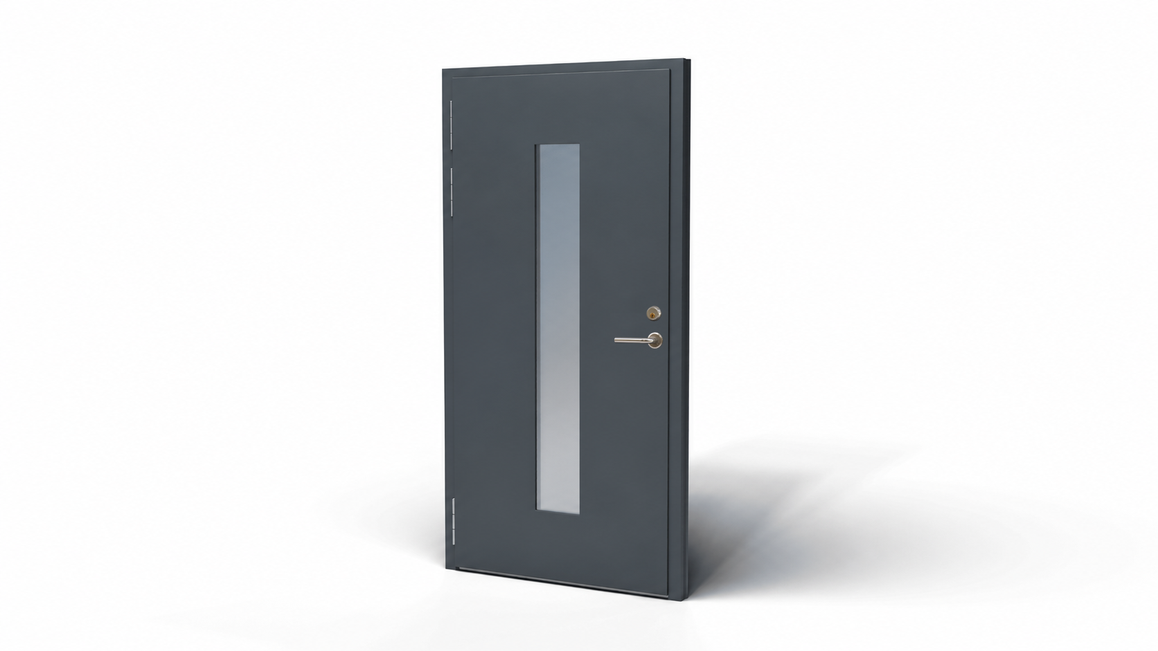 Panel Doors in aluminium_Strømmen Group