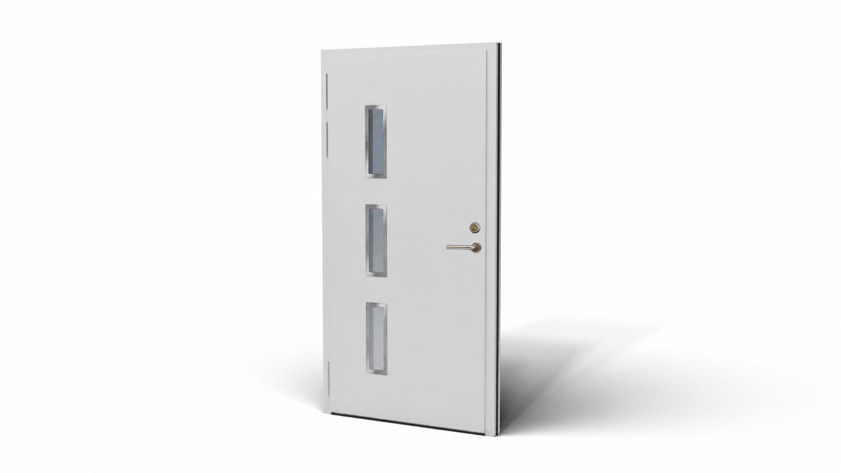 Panel Doors in aluminium_Strømmen Group