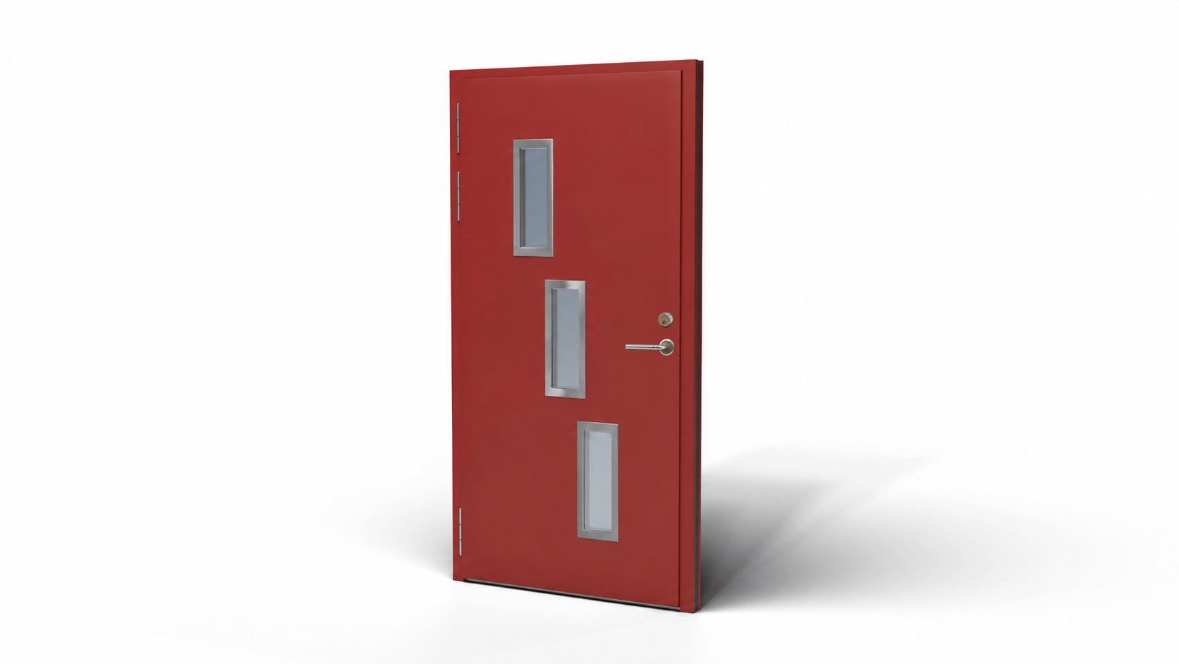 Panel Doors in aluminium_Strømmen Group