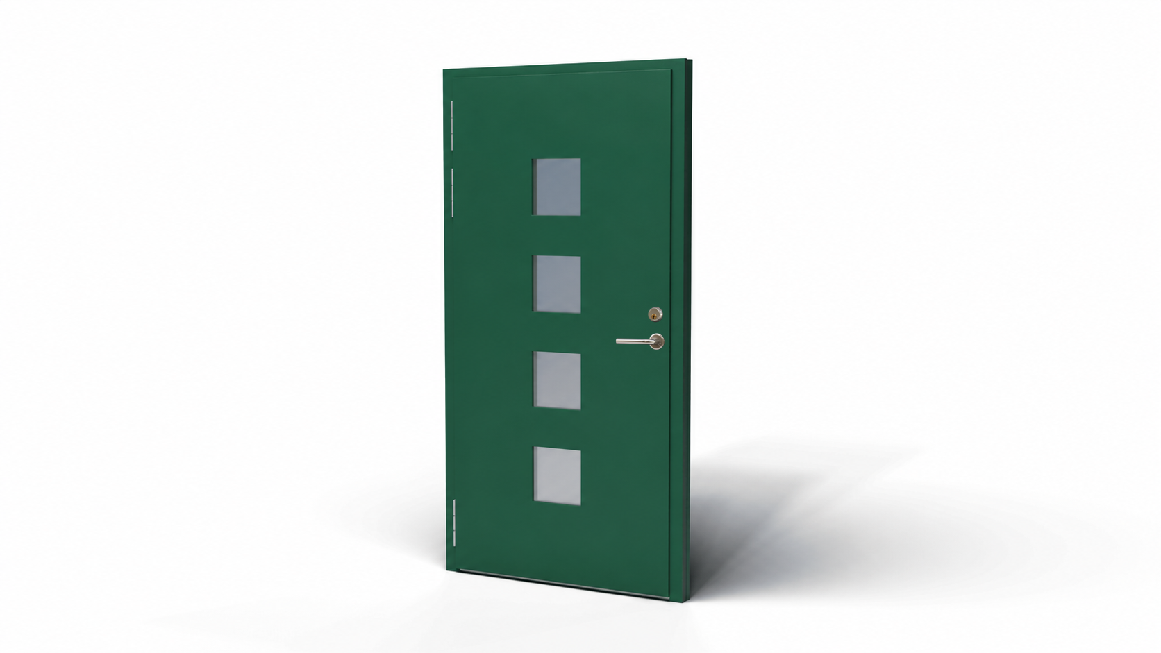 Panel Doors in aluminium_Strømmen Group
