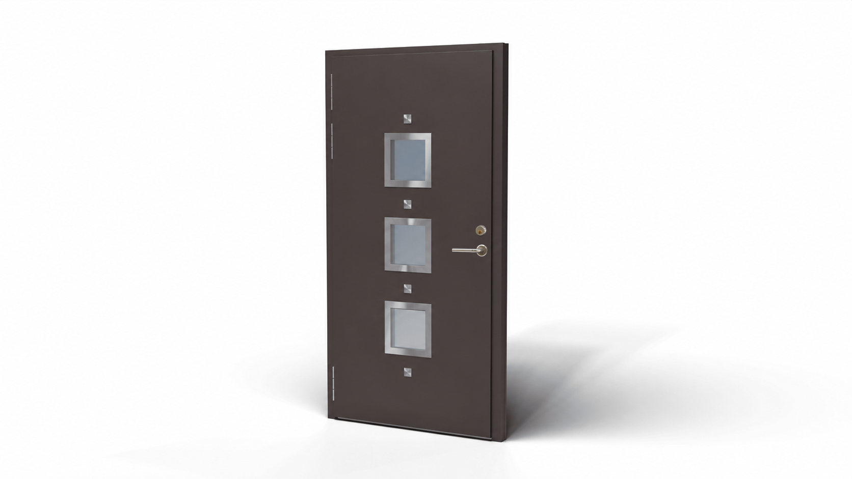 Panel Doors in aluminium_Strømmen Group