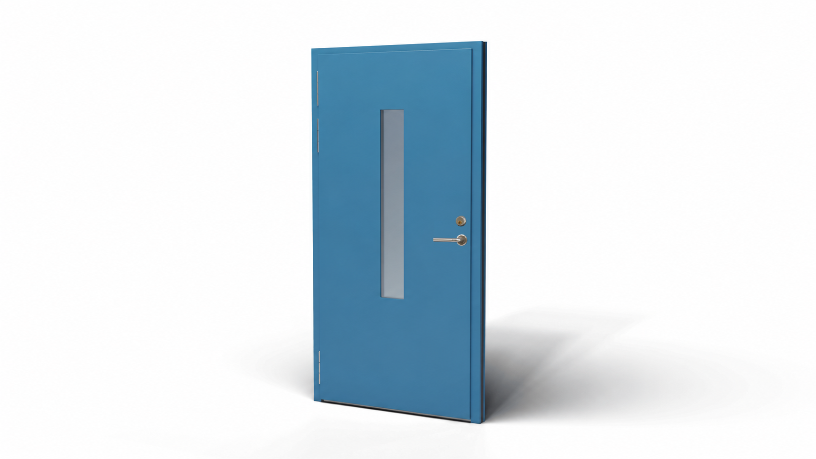 Panel Doors in aluminium_Strømmen Group