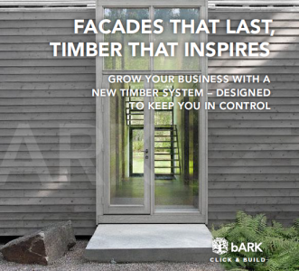 bArk timber facade