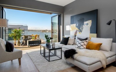 Foldedører i aluminium