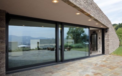Aluminium sliding Patio Doors