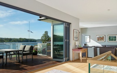 Timber Bi-Fold Doors