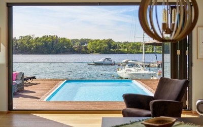 Foldedører i aluminium