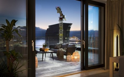 Strømmen AS vinduer, dører og glassfasader i tre og aluminium