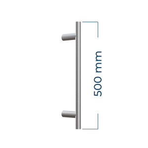 Round 500 mm Stainless Steel Pull Handle