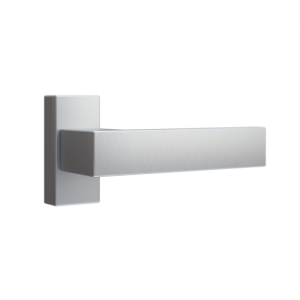 Premium steel rectangle lever handle