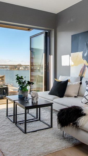 Aluminium Bi-Folding Doors_Strømmen Group