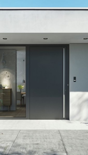 Aluminium Entrance Door_Strømmen Group