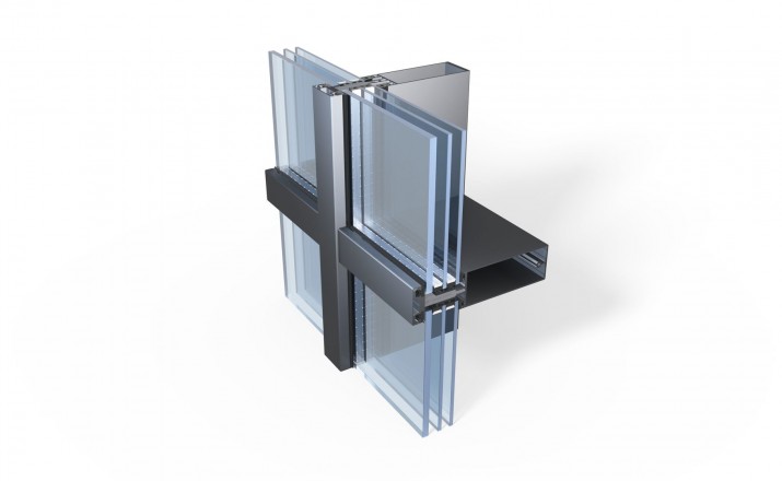 Aluminium Curtain Wall Systems