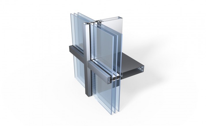 Aluminium Curtain Wall Systems