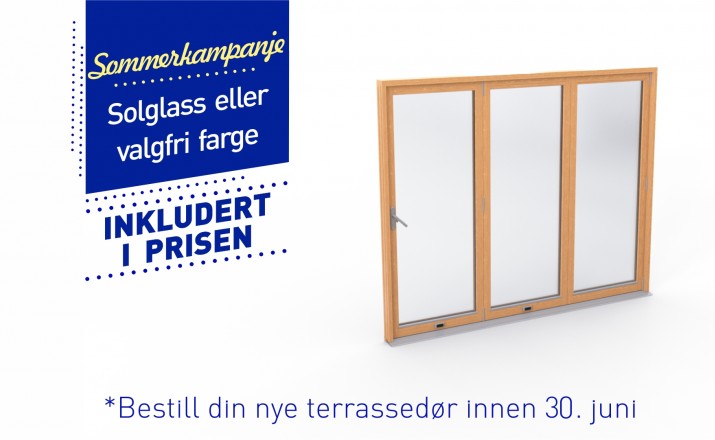 foldedører i tre