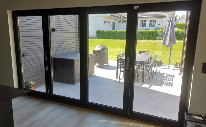 Timber Bi-Folding Doors