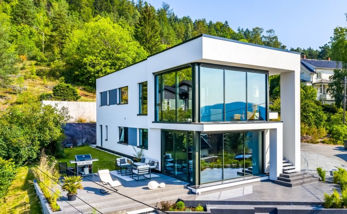 Schüco glasfacader_Strømmen Group