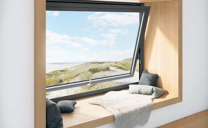 Schüco aluminium fönster_Strømmen Group