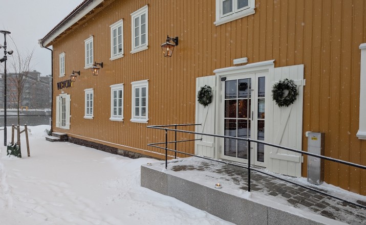 vidaus pertvaros Restoranui Victor 