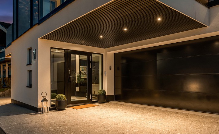 Entrance doors