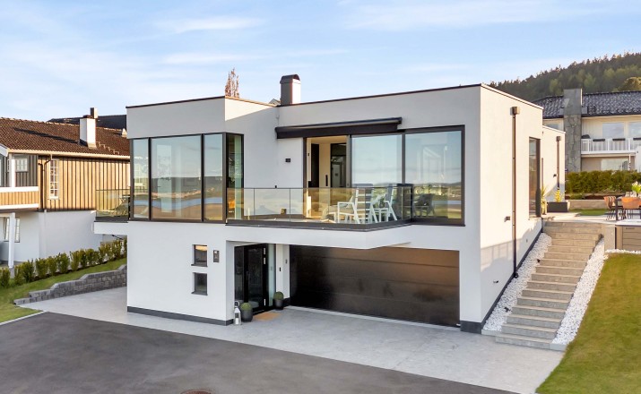 Windows, doors, facades