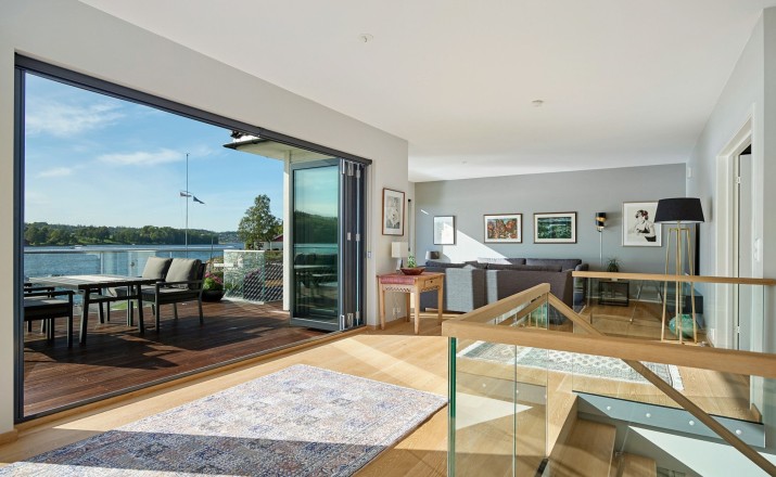 Aluminium Schüco Bi-Folding doors