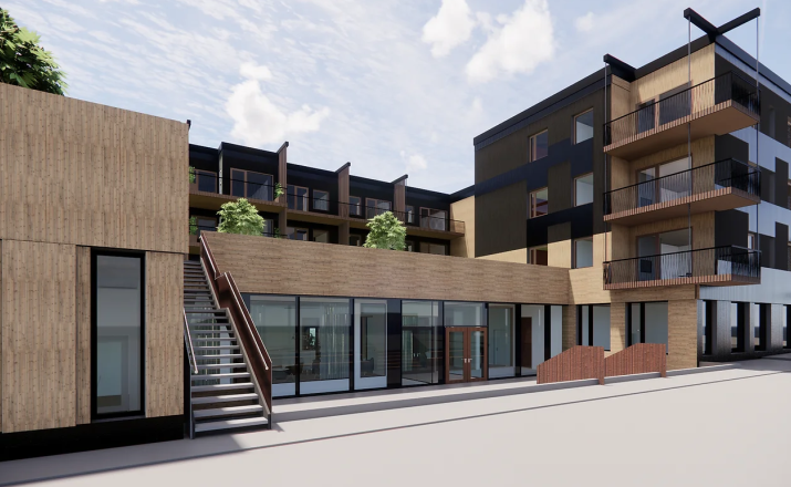 Designed by Helling Arkitekter