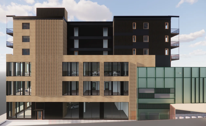Designed by Helling Arkitekter