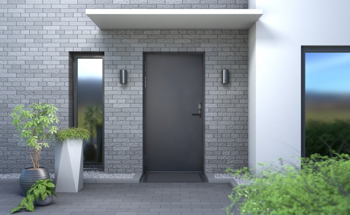 Aluminium Entrance Doors
