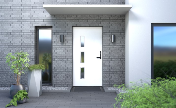 Aluminium Entrance Doors