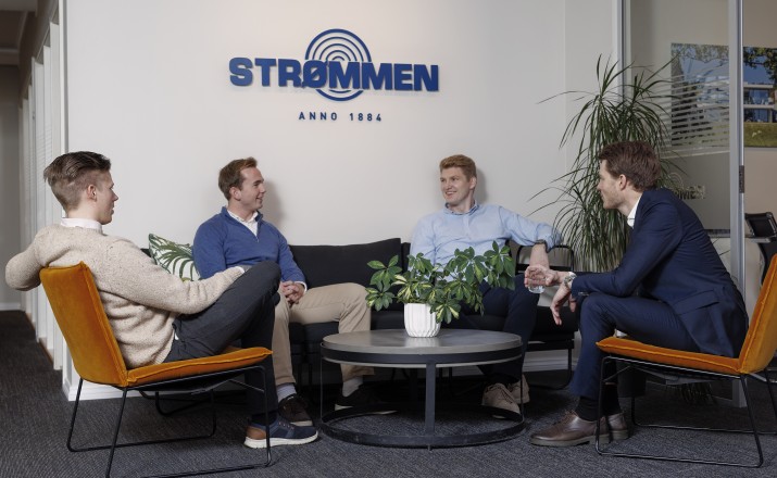 Strømmen AS showroom_vinduer, dører, skyvedører og foldedører til terrasse