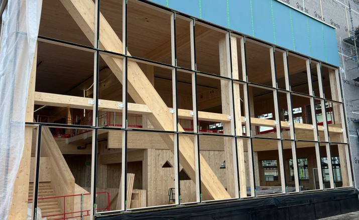 BArk glassfasade montering_Strømmen