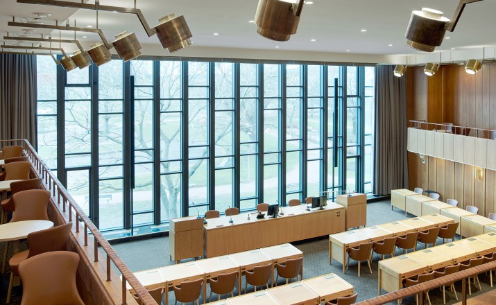 Strømmen bArk glassfasade i treverk