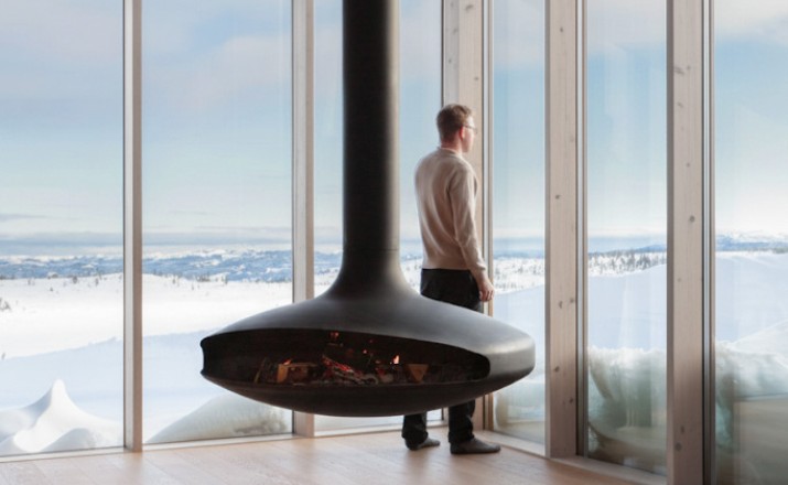 Strømmen bArk glassfasade i treverk