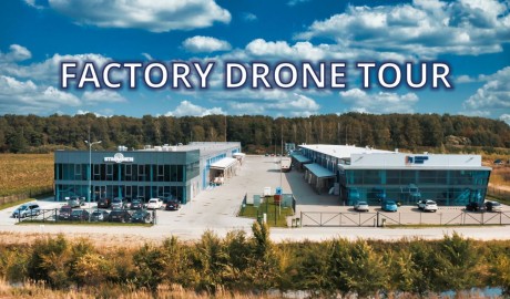 Strømmen Group Factory Drone Tour