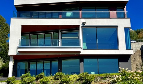 Strømmen Group, windows, doors and curtain walls_vinduer, dører og glassfasade i aluminium