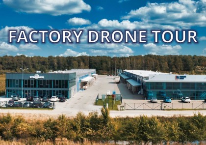 Strømmen Group Factory Drone Tour