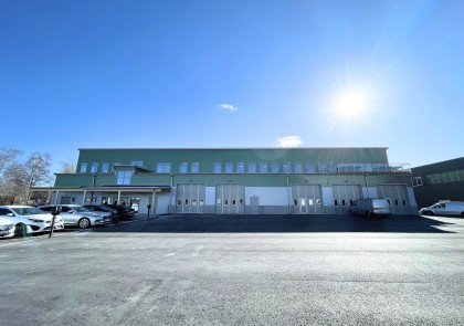 Sigtuna Vatten & Renhållning AB sandėliavimo ir administracinės paskirties pastatas
